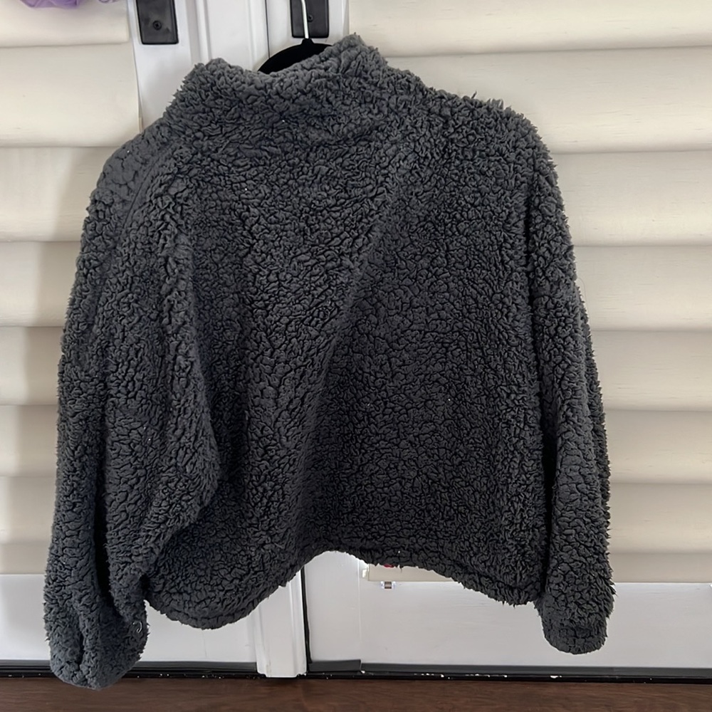 Uo Teddy Jacket - image 3